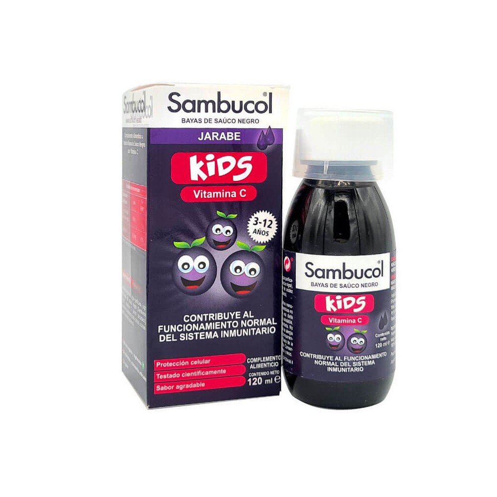 Sambucol kids jarabe 120ml