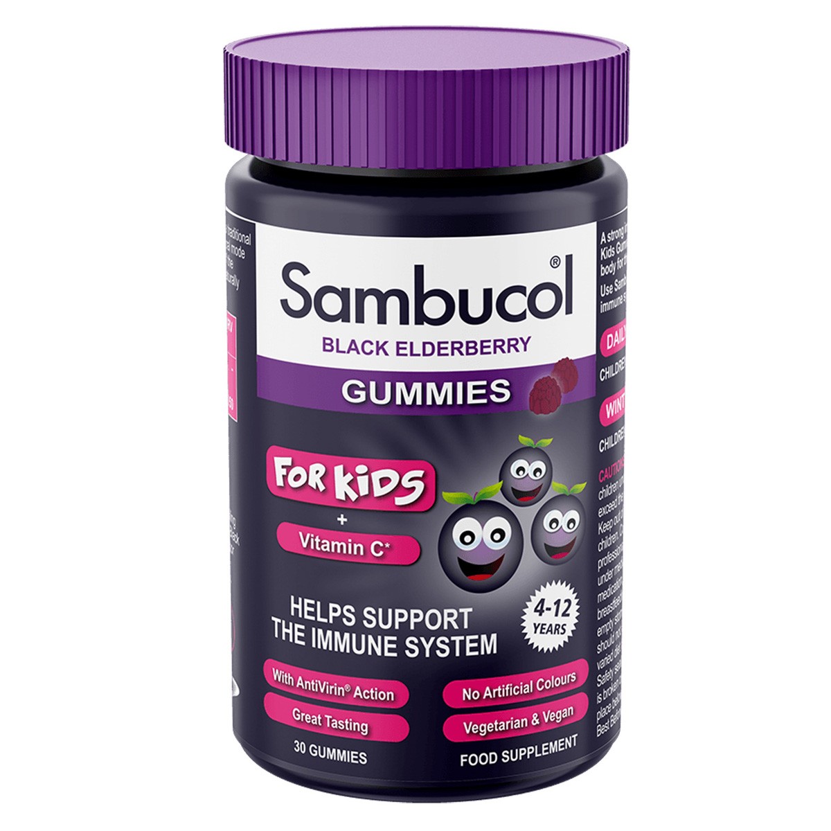 Sambucol kids 30 gominolas