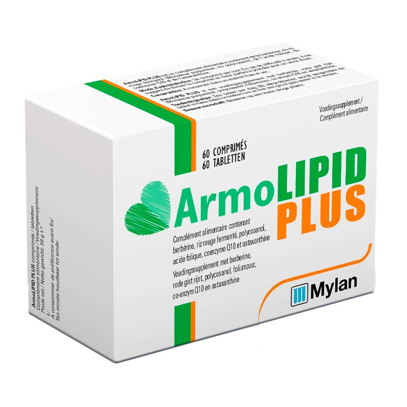 Armolipid Plus 60 comprimidos