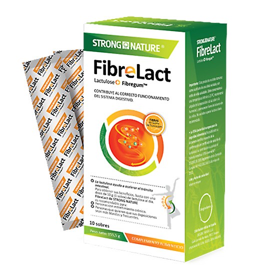 Biogine Farma Fibrelact 10 sobres