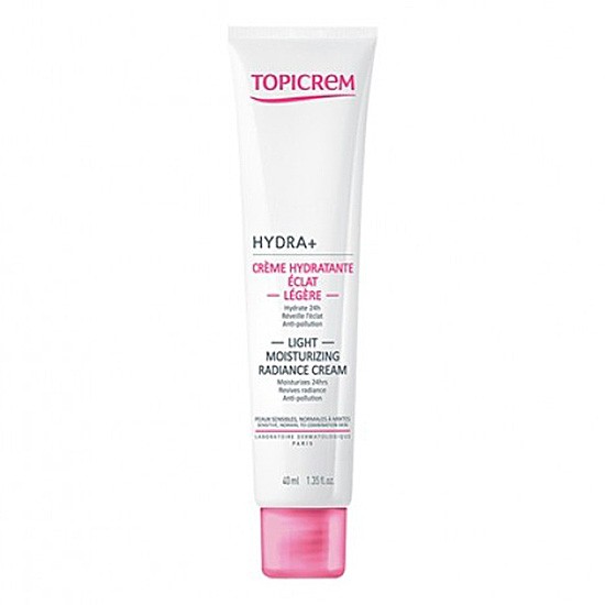 Topicrem hydra gel hidr iluminador 40ml