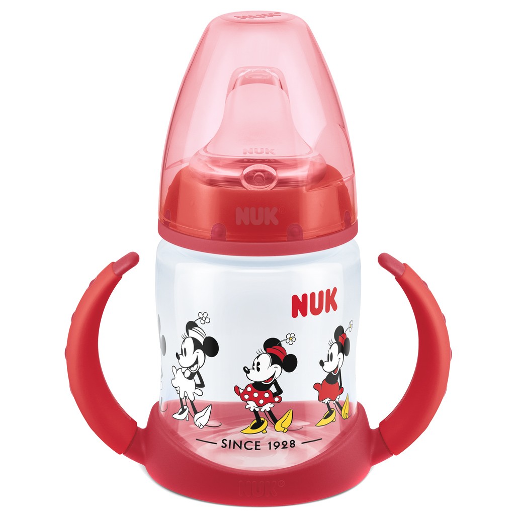 Nuk biberón entrena FC PP Minnie silicona 150ml