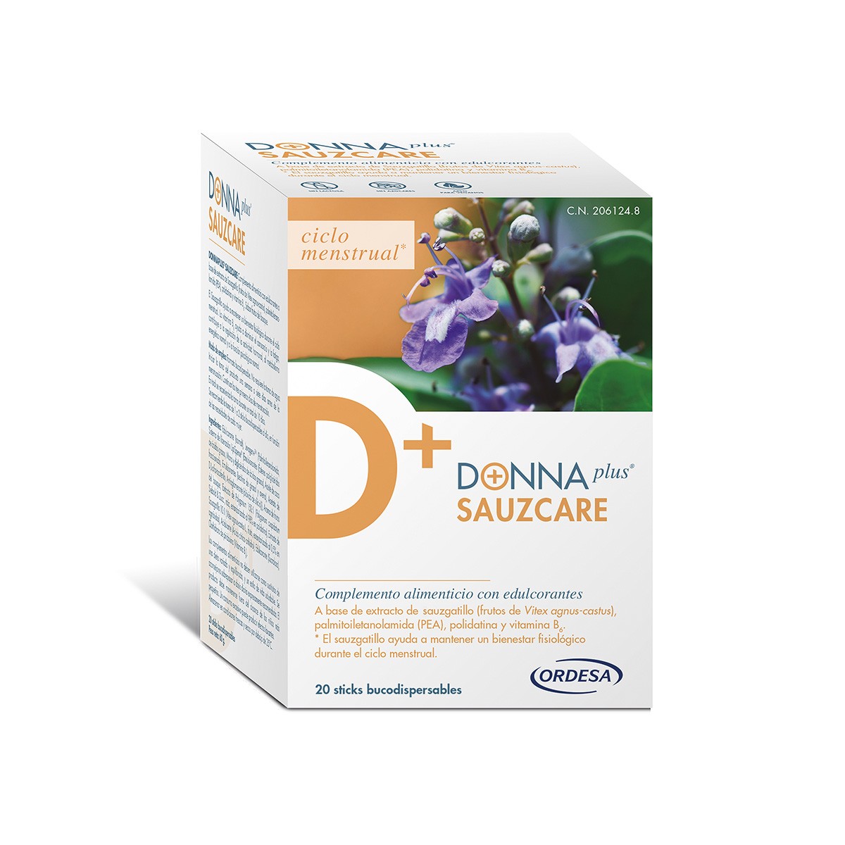 Donna plus sauzcare 20 sticks