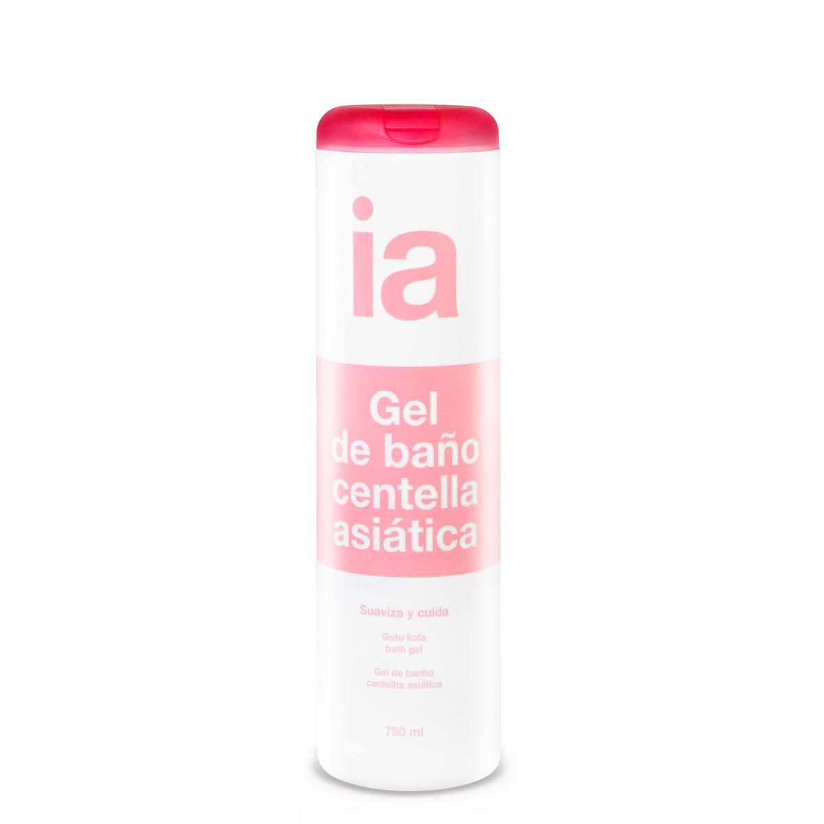 Interapothek gel centella asiática 750ml