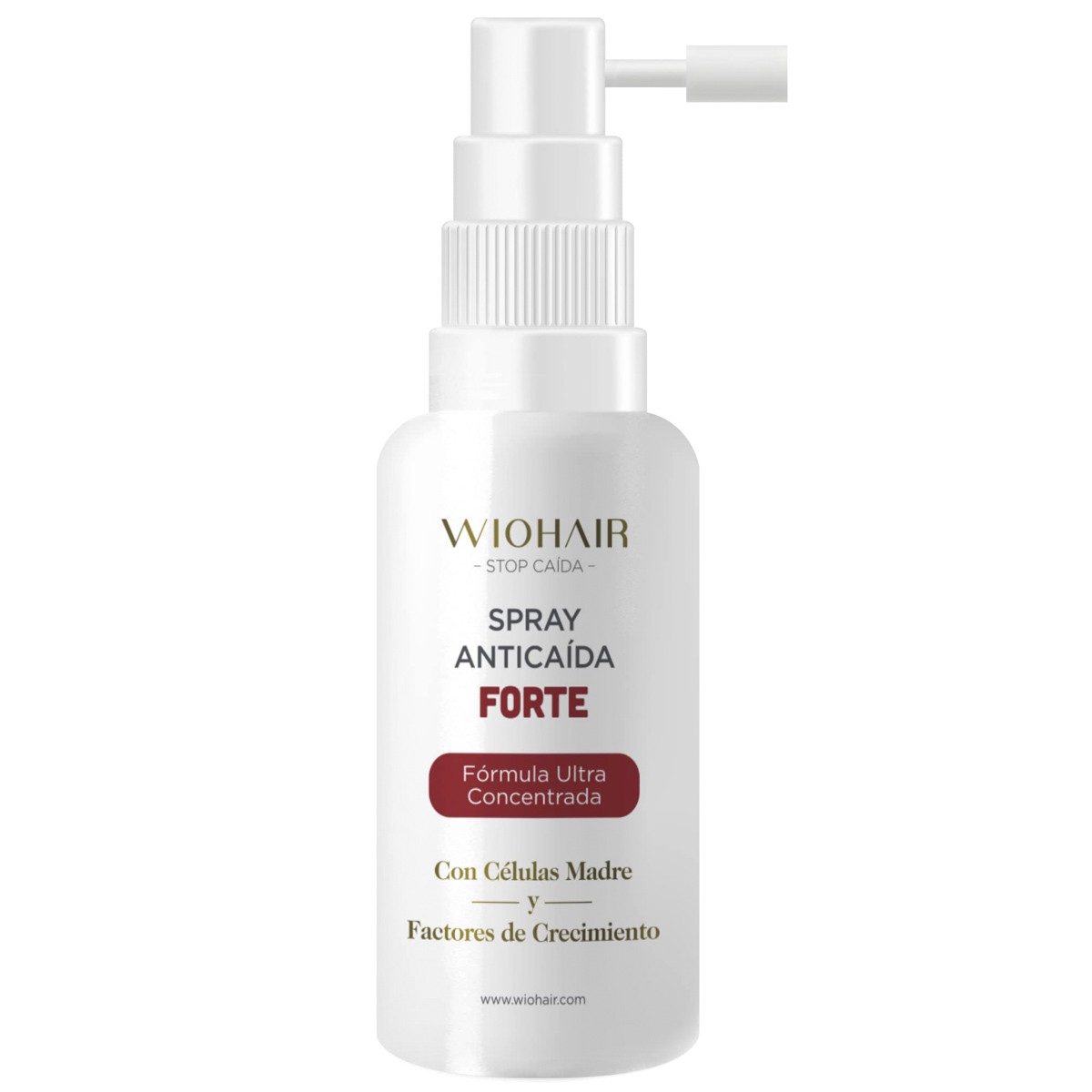 Wiohair spray forte anticaída 30ml