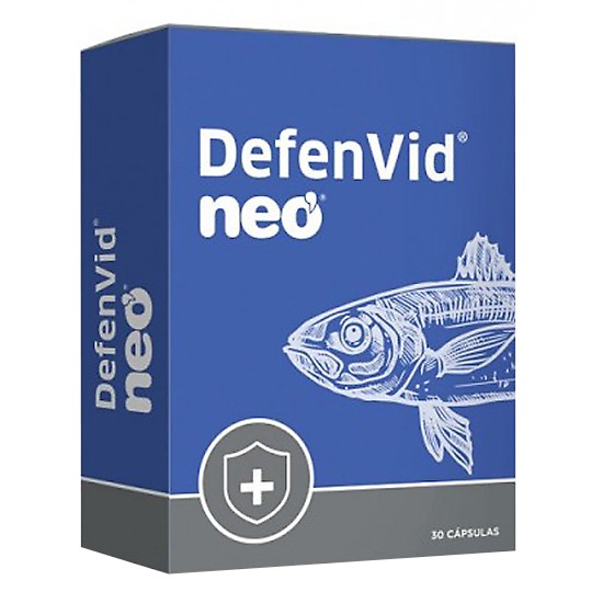 Neovital Health Neo DefenVid suplemento inmunomodulador 30 cápsulas