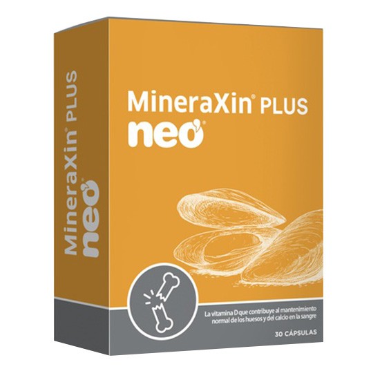 Neo mineraxin 30 cápsulas