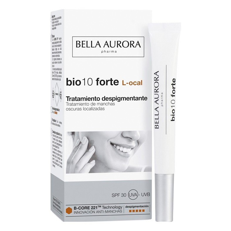 Bella Aurora Bio 10 Forte L-ocal tratamiento despigmentante 30ml