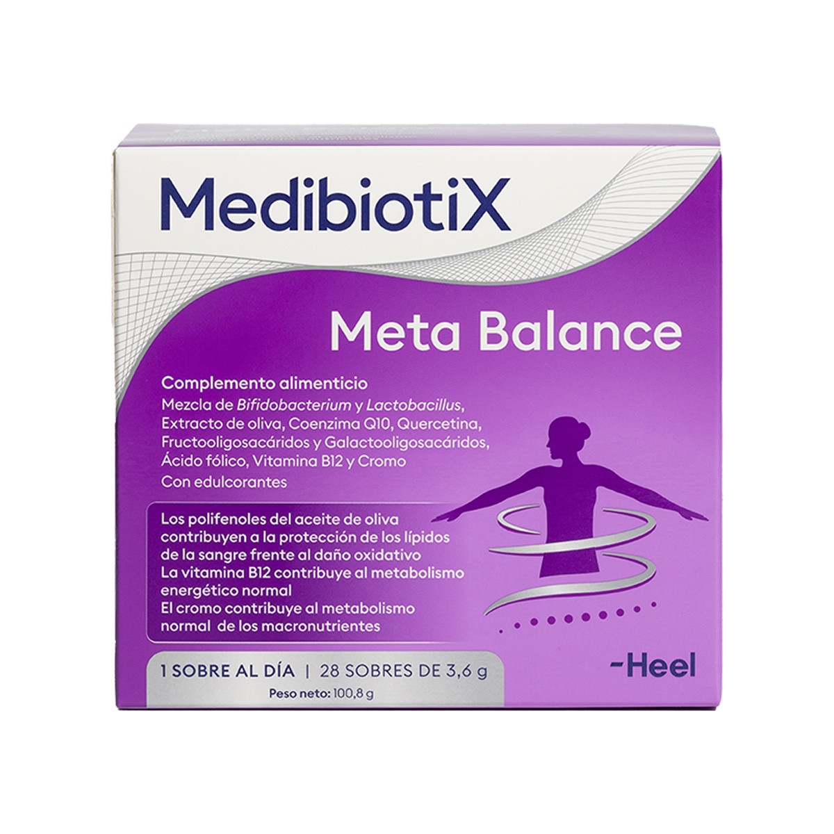 Heel Medibiotix Meta Balance para el metabolismo 28 sobres