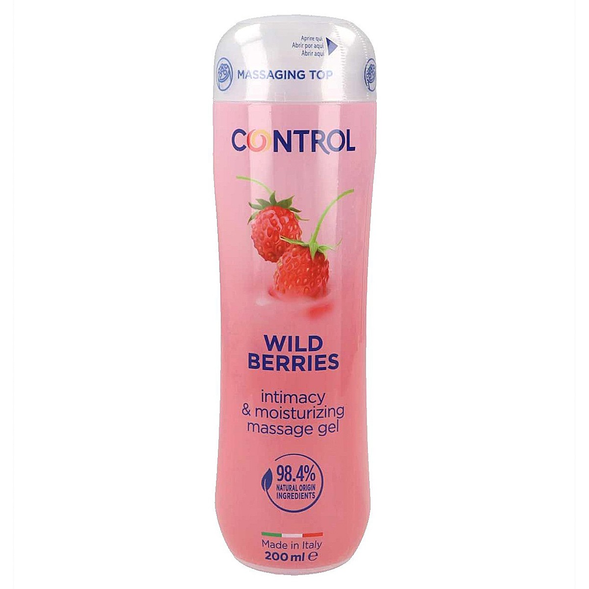 Control Wild Berries gel de masaje 200ml