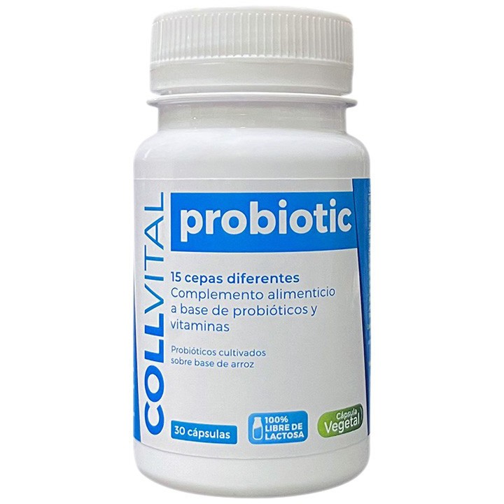 Collvital Probiotic para la microbiota en cápsulas