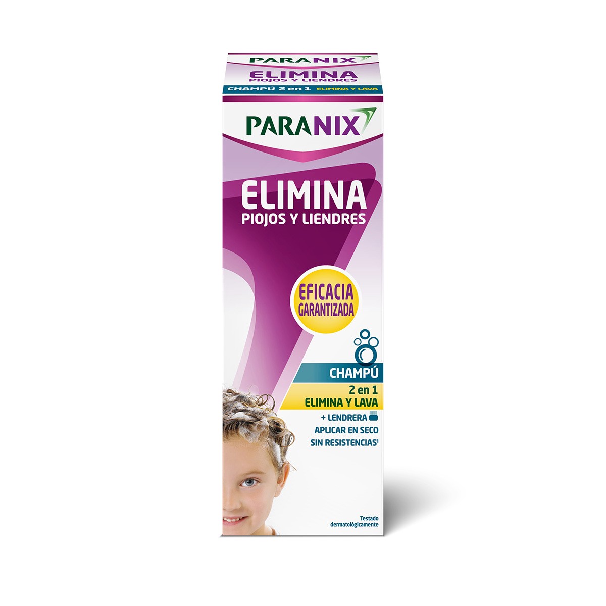 Paranix champú elimina piojos y liendres 200ml