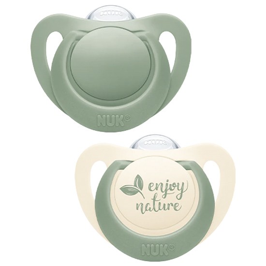 Nuk chupete For Nature silicona T/3