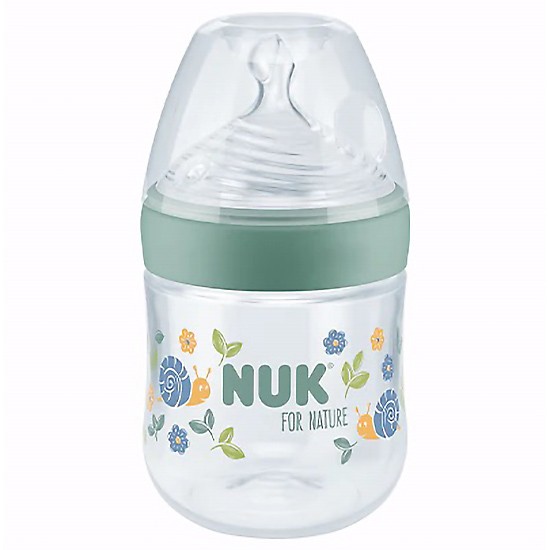 Nuk biberón For Nature PP TC 150ml silicona