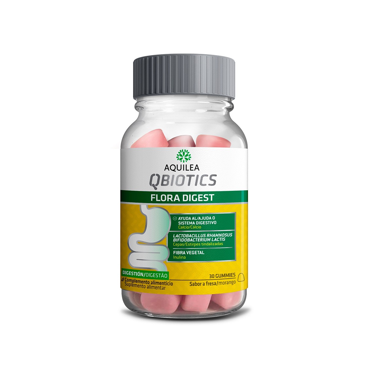 Aquilea Qbiotics flora digest 30 gummies