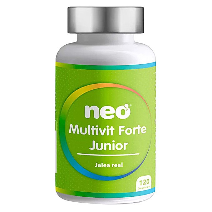 Neovital Health Neo Multivit Forte Junior suplemento alimenticio 120 comprimidos