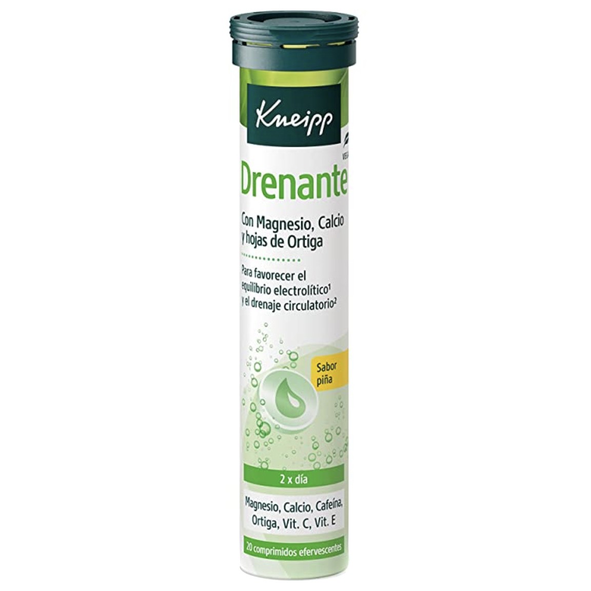 Kneipp Drenante 20 comprimidos efervescentes