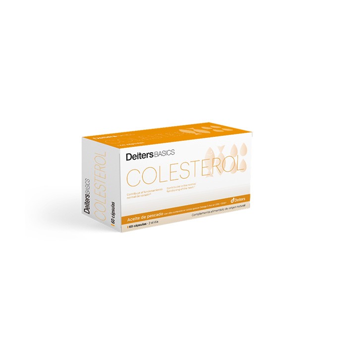 Deiters Basics Colesterol 60 cápsulas