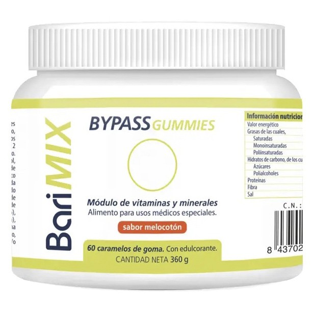 Bariatricline Barimix Bypass suplemento vitamínico en cápsulas.