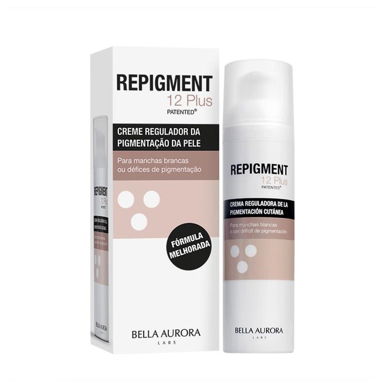 Bella Aurora Repigment 12 Plus crema repigmentante 75ml