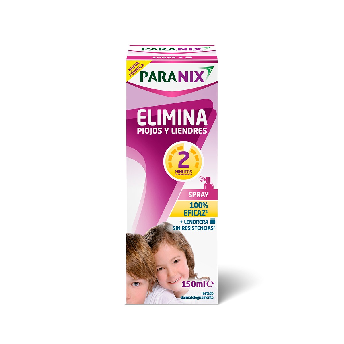 Paranix tratamiento contra piojos y liendres 150ml