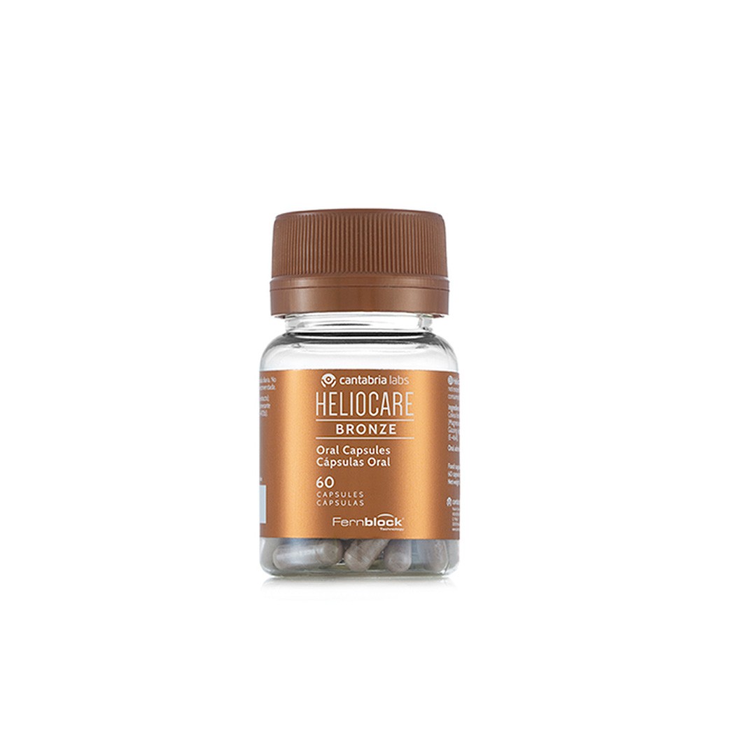 Heliocare ofal bronze 60 cápsulas