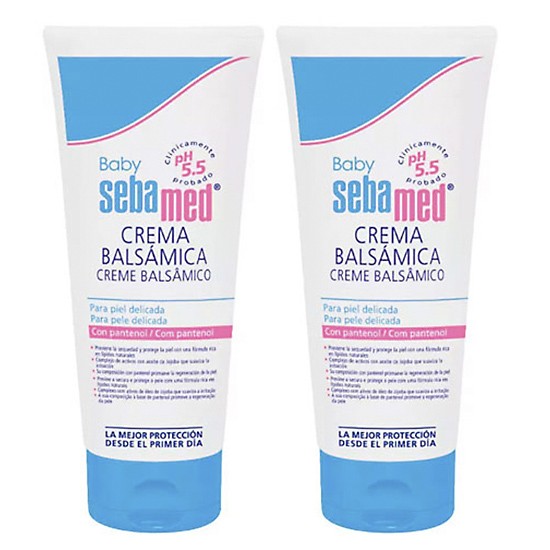 Sebamed crema bálsamo 200ml duplo