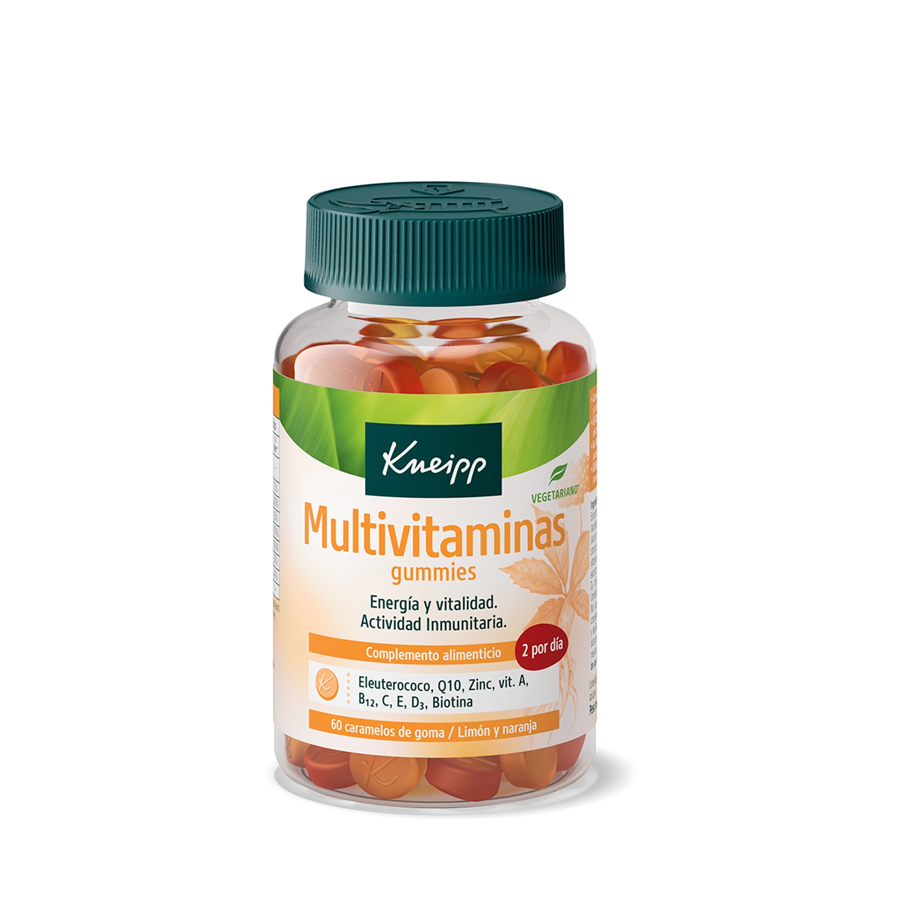 Kneipp Multivitaminas 60 gominolas