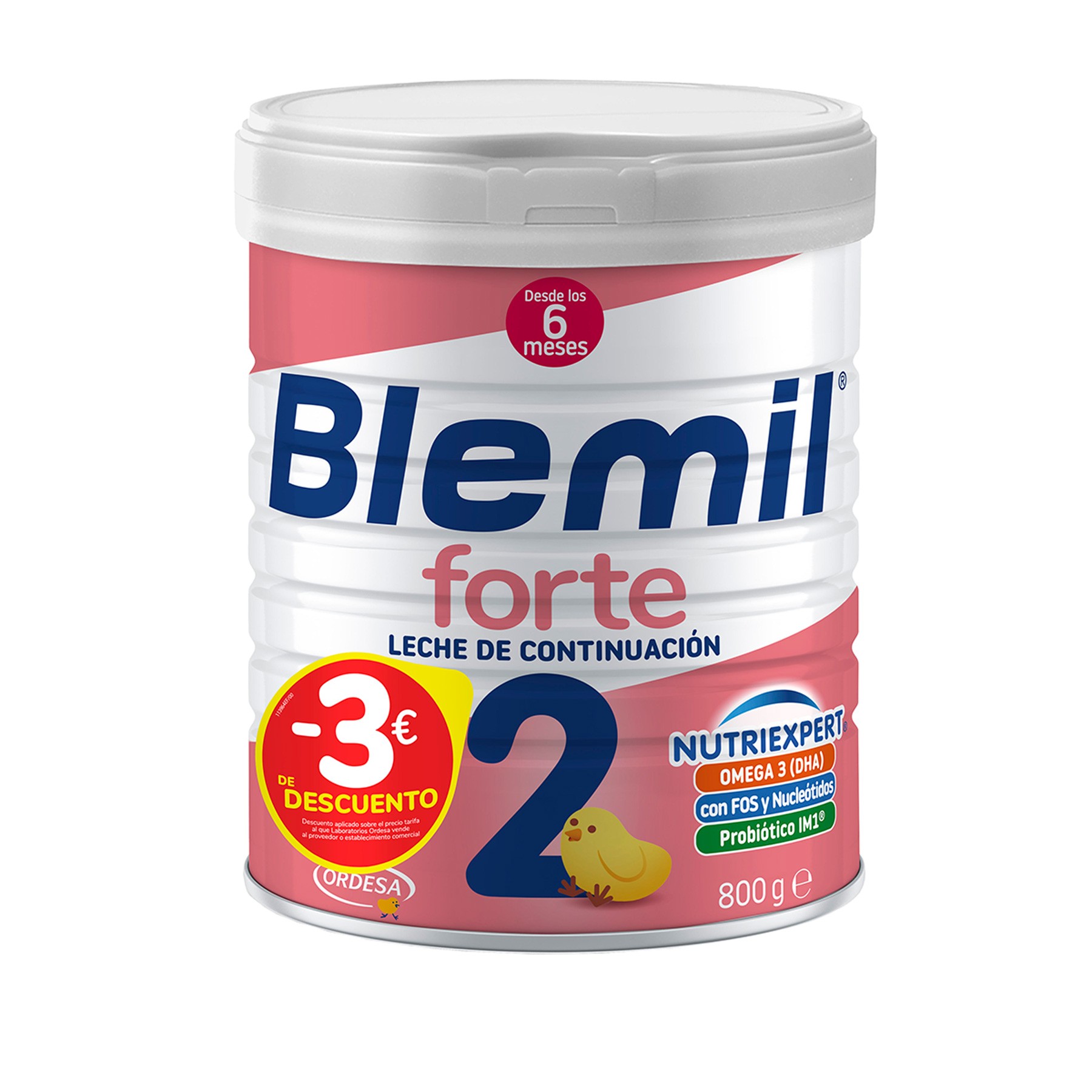 Blemil 2 Forte precio especial 800g