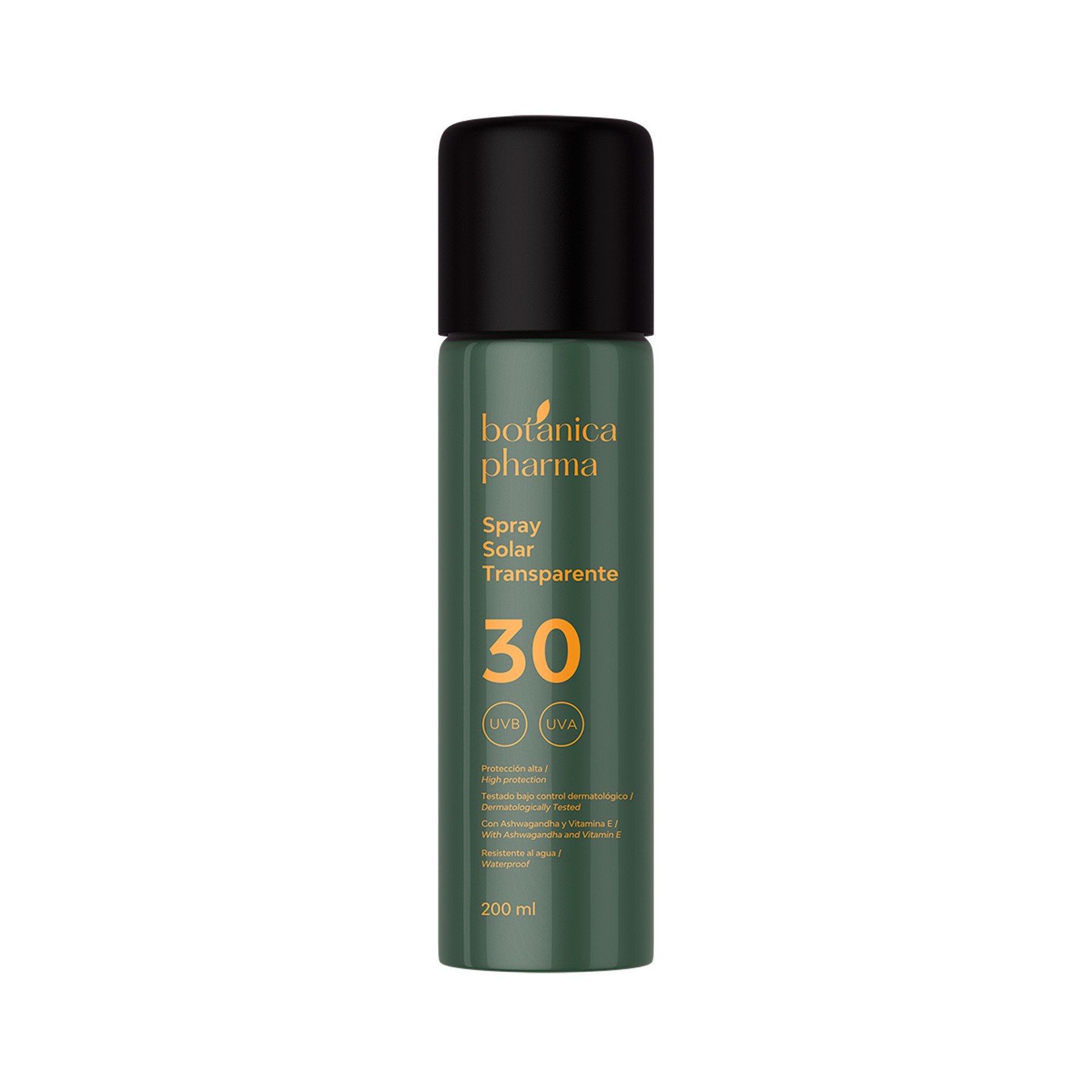 Spray solar transparente SPF30 200ml