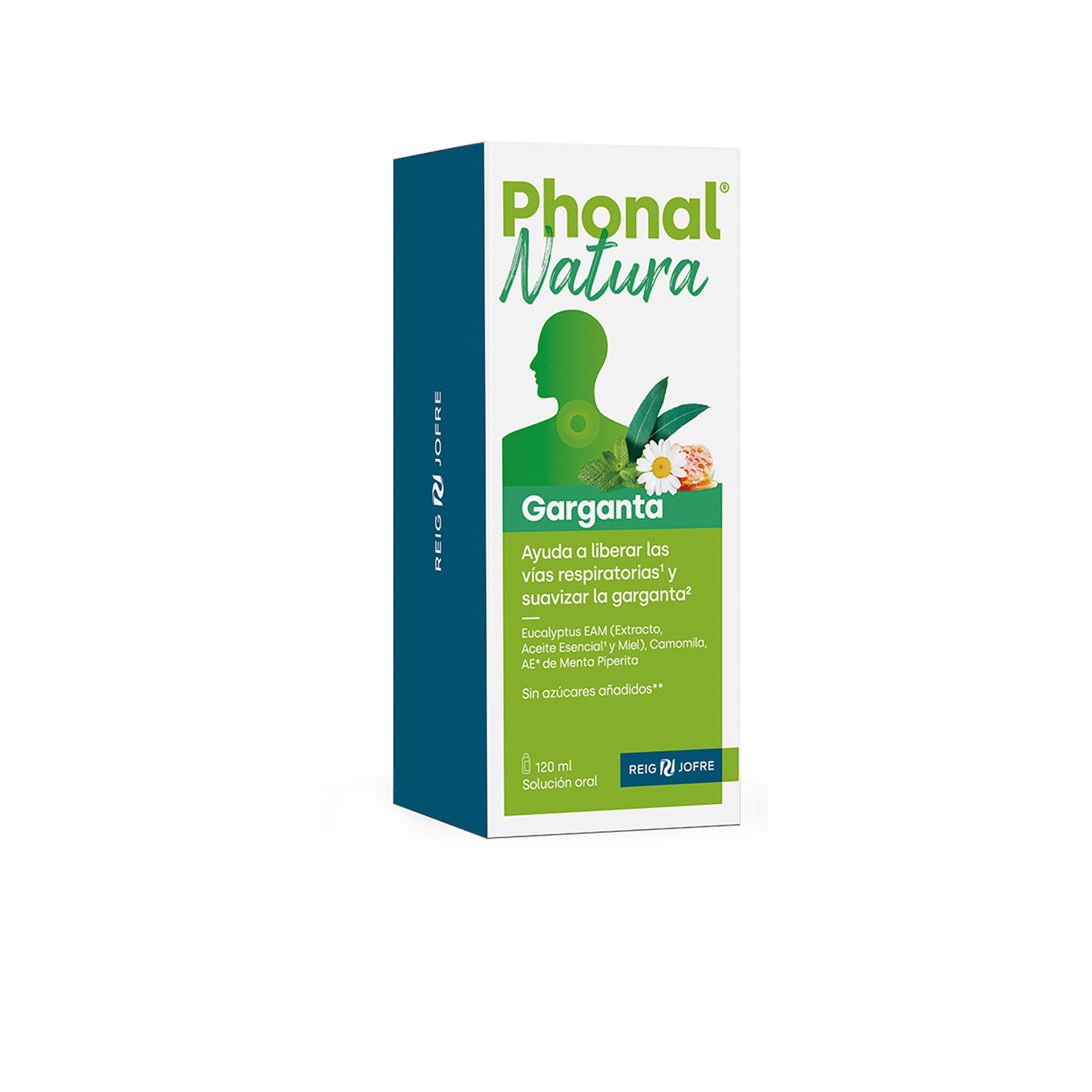 Phonal Natura garganta 120ml