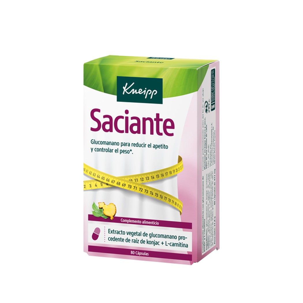 Kneipp saciante 80 cápsulas