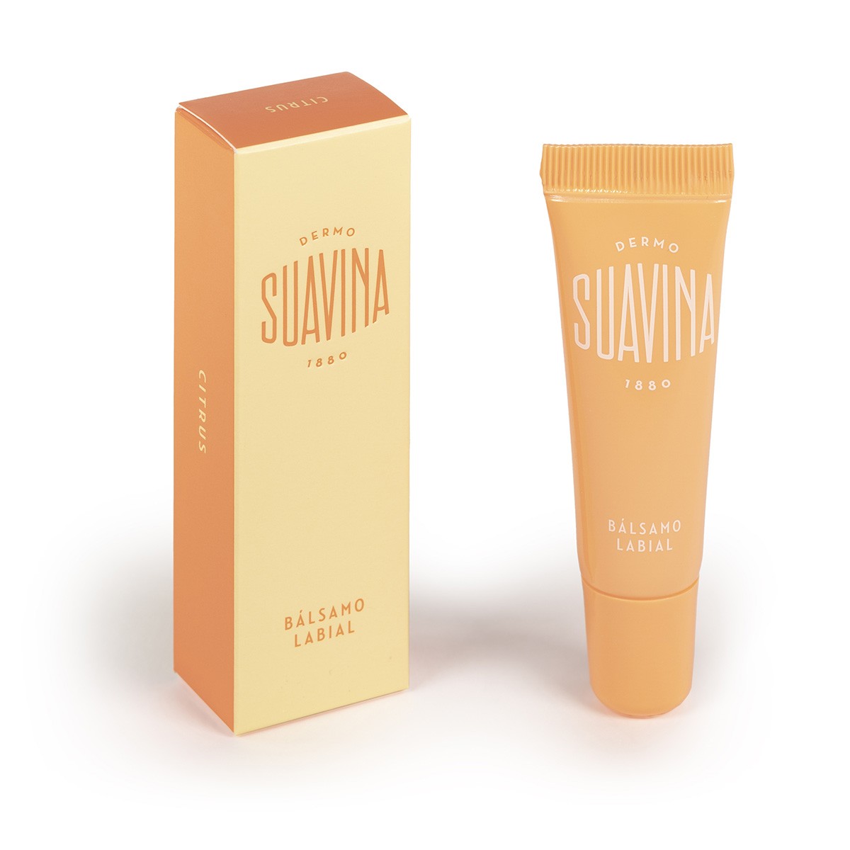 Suavina Citrus bálsamo labial 12ml