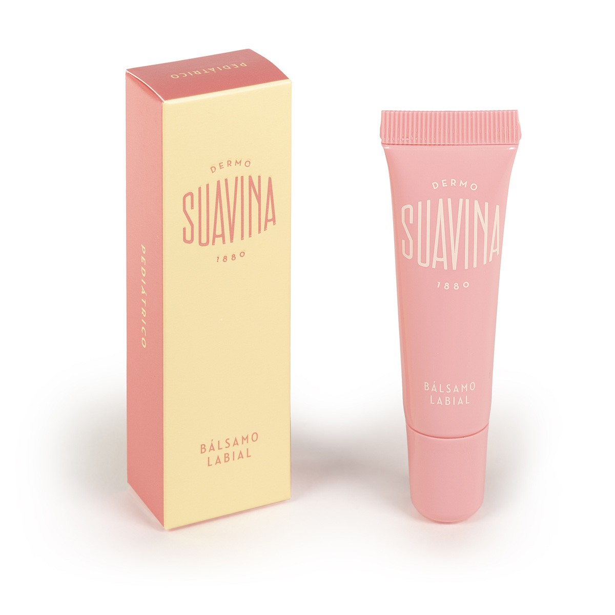 Suavina pediátrico bálsamo labial 12ml