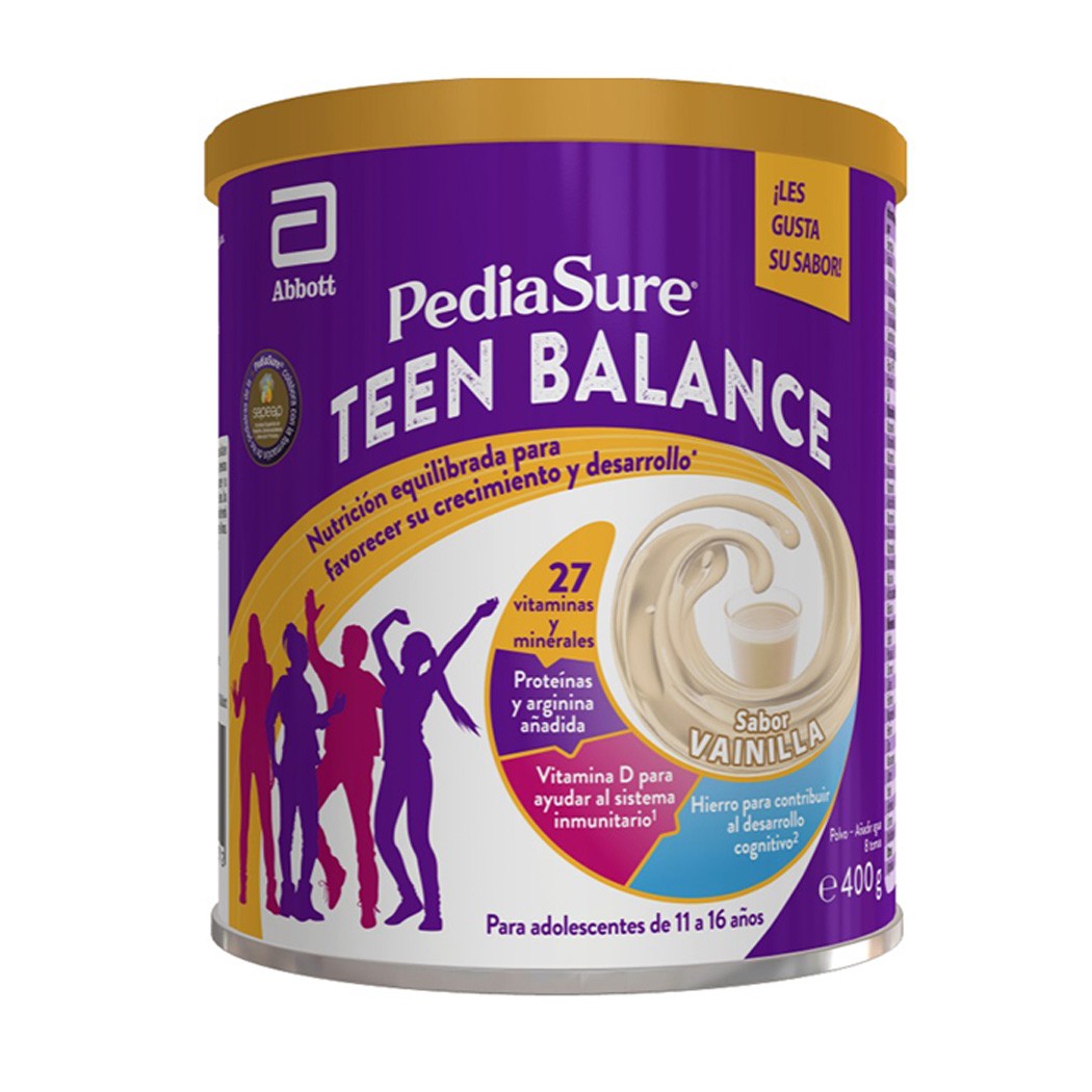 Pediasure Teen Balance vainilla 400g