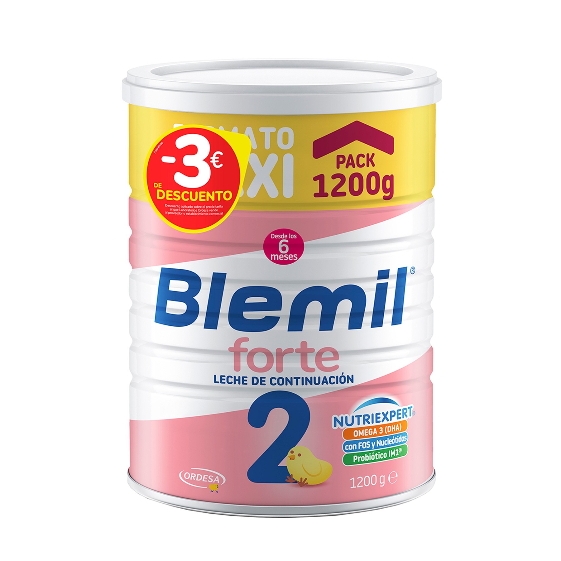 Blemil 2 Forte precio especial 1200g