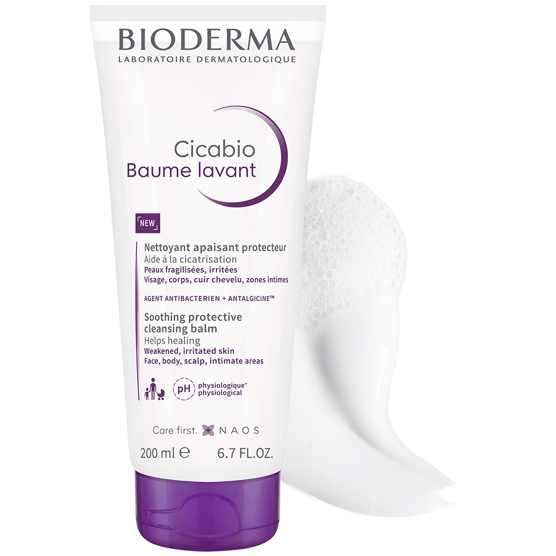 Cicabio baume lavante 200ml