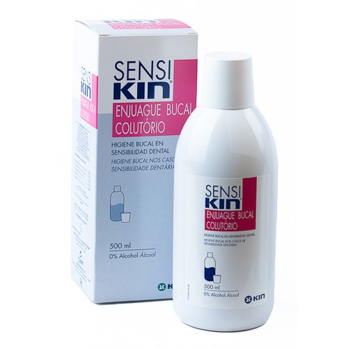 Kin sensikin enjuague bucal 500ml