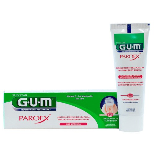 GUM PAROEX TRATAMIENTO GEL DENTAL 75 ML