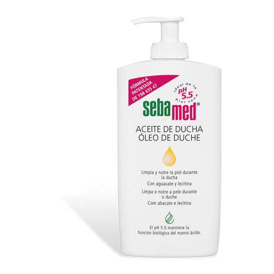 Sebamed aceite de ducha  500ml