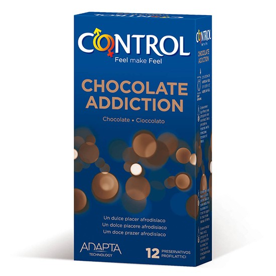 Control preservativo sex chocolate 12und