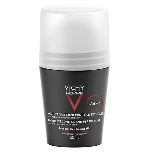 Vichy Homme desodorante bola anti transpirante 50ml