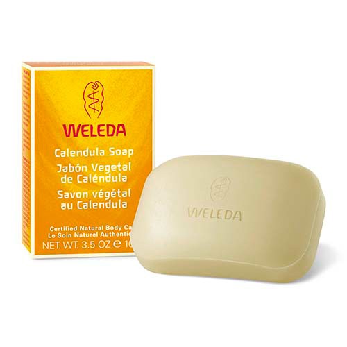 CALENDULA JABON VEGETAL 100G      WELEDA