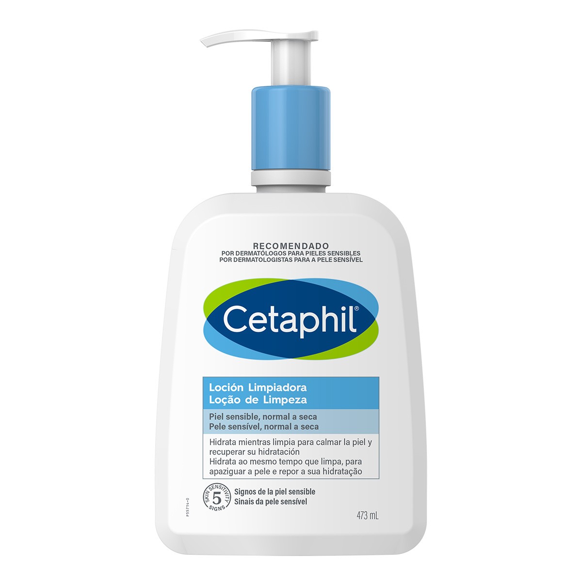 Cetaphil locion limpiadora 473ml