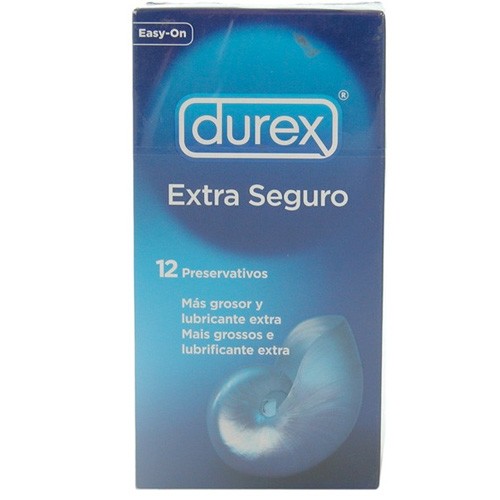 Durex preservativo extra seguro 12u