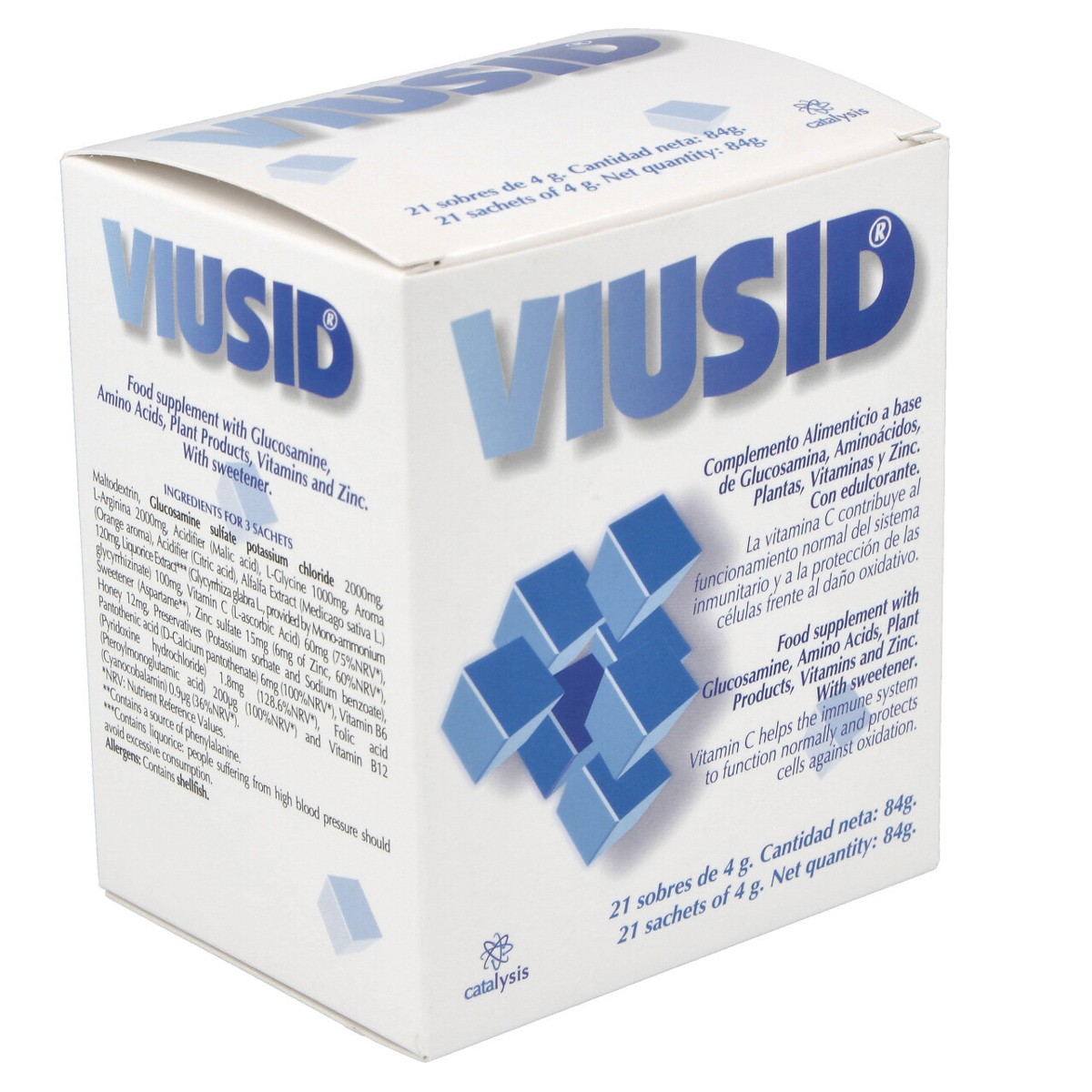 Catalysis Viusid 21 sobres