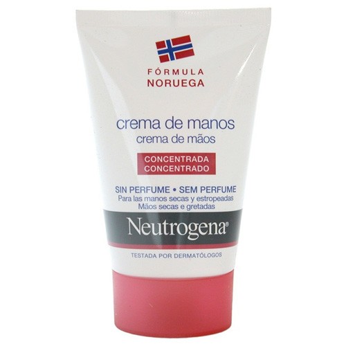 Neutrogena crema de manos sin perfume 50ml