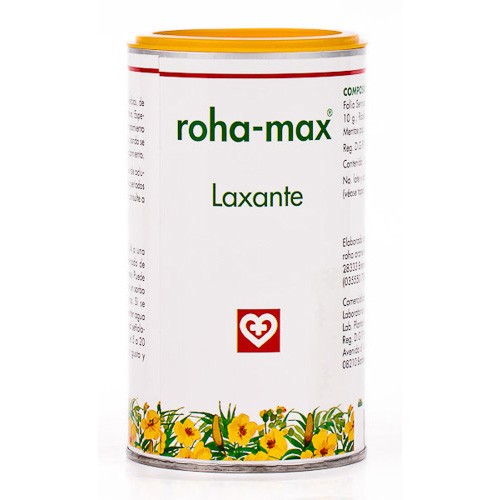 Roha max laxante bote 130g