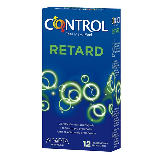 Preservativo control adapt retard 12 u