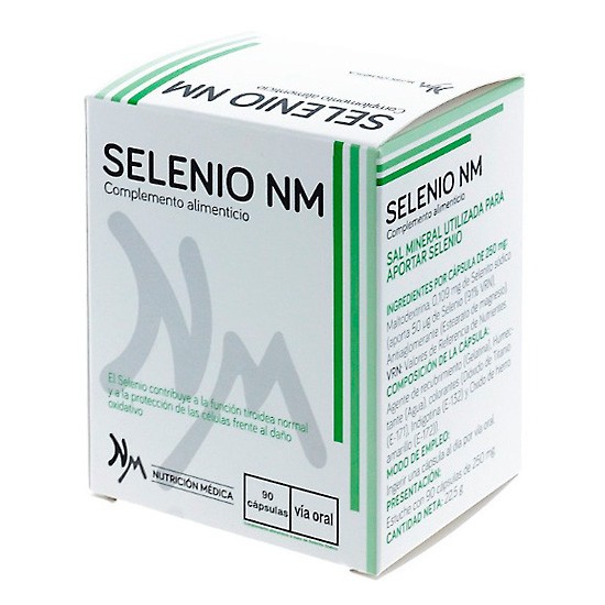 Selenio NM 90 cápsulas